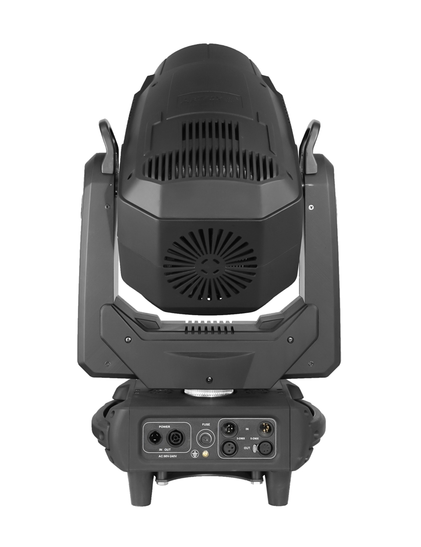 LED Moving Head:LED 460w, Beam Spot Wash 3-in-1, CMY, CTO, Rainbow